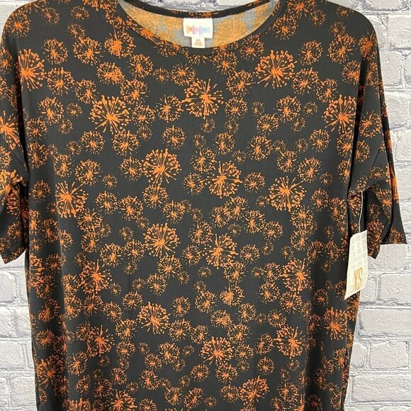 LuLaRoe Womens Size XS Irma Shirt Tunic Top NWT - Picture 2 of 5